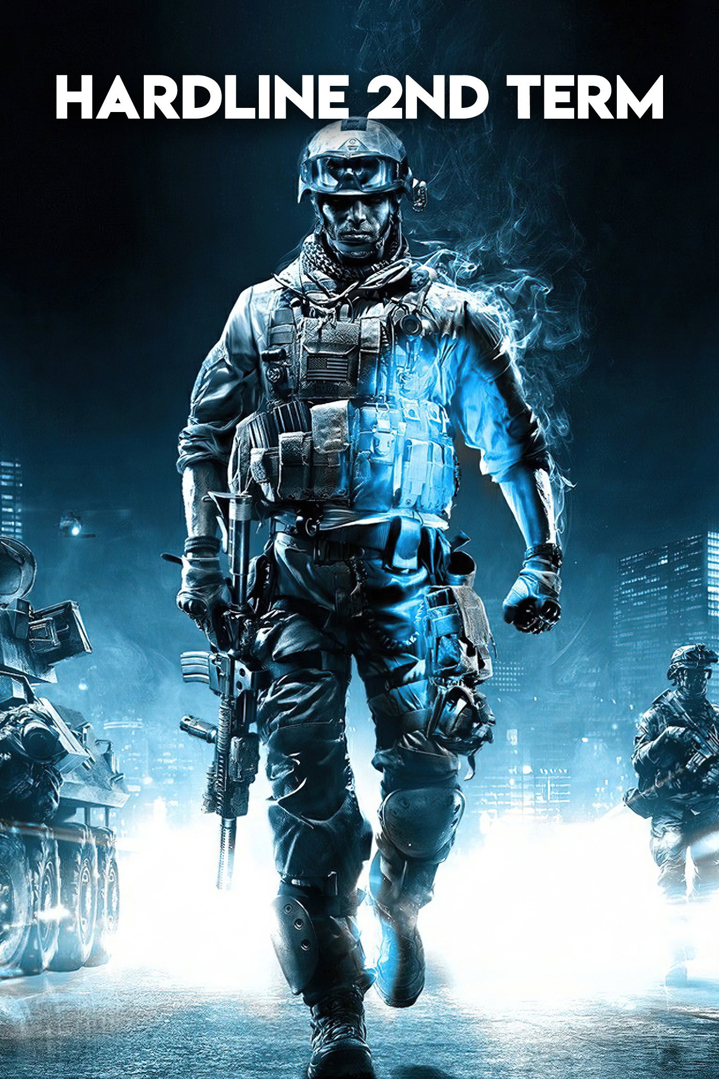 Hardline 2nd Term cover