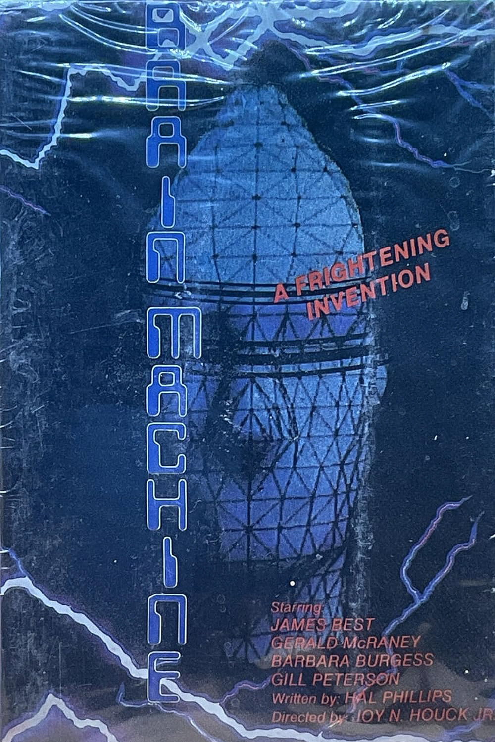 The Brain Machine cover