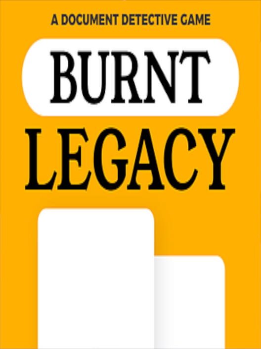 Burnt Legacy cover