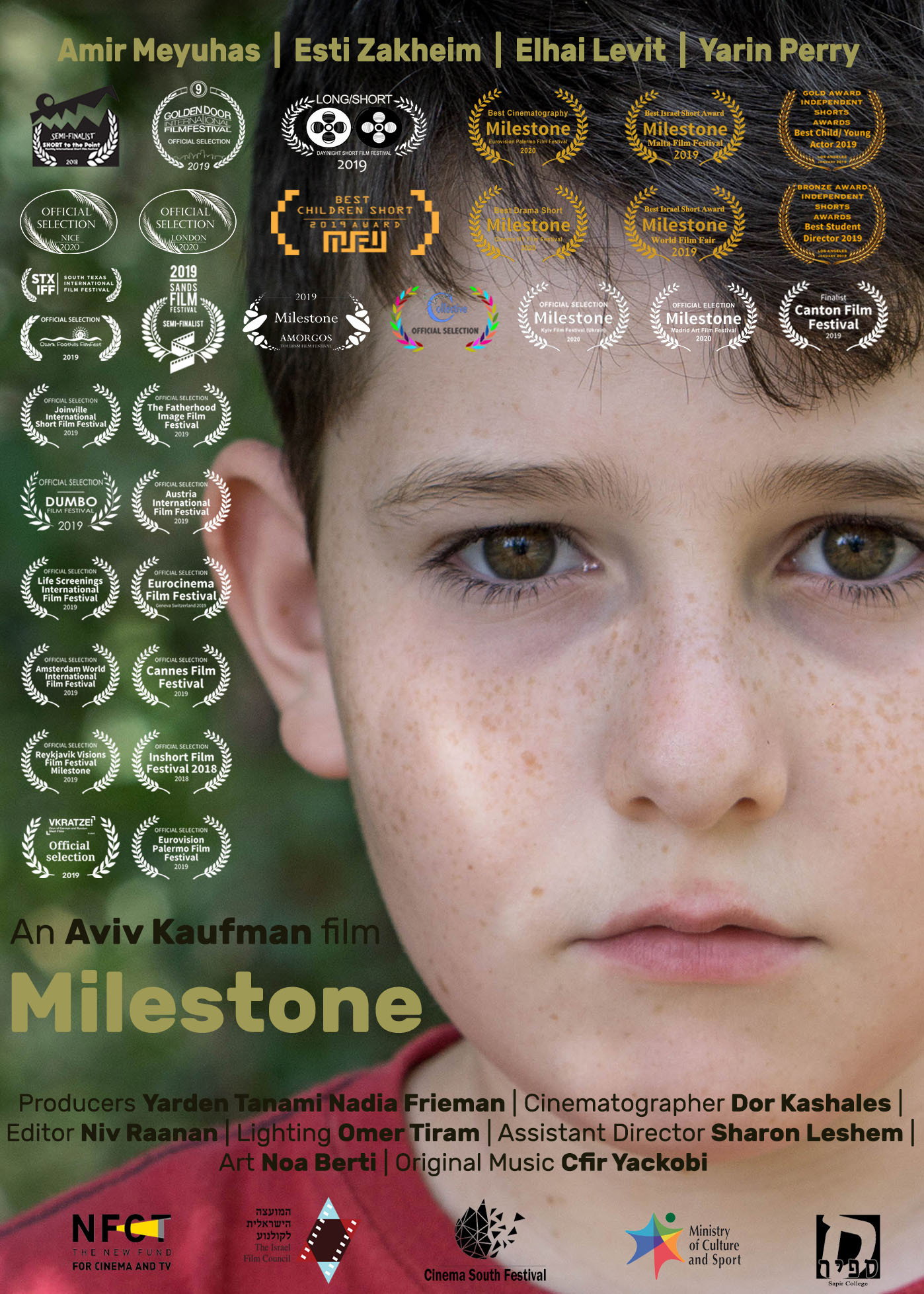 Milestone cover