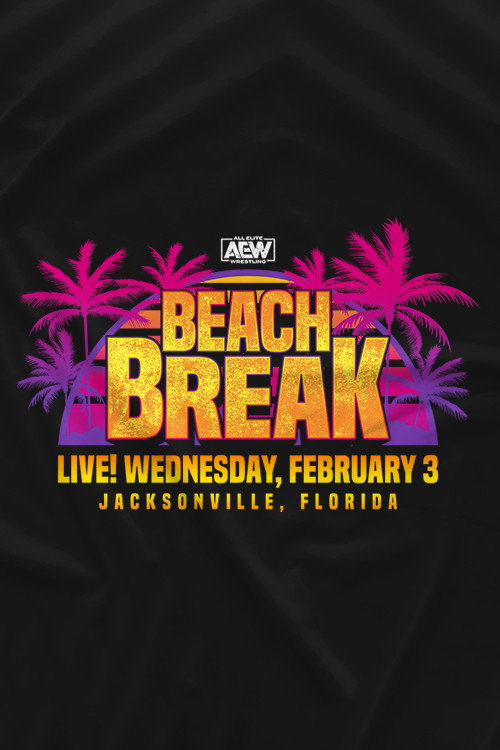 AEW Beach Break cover