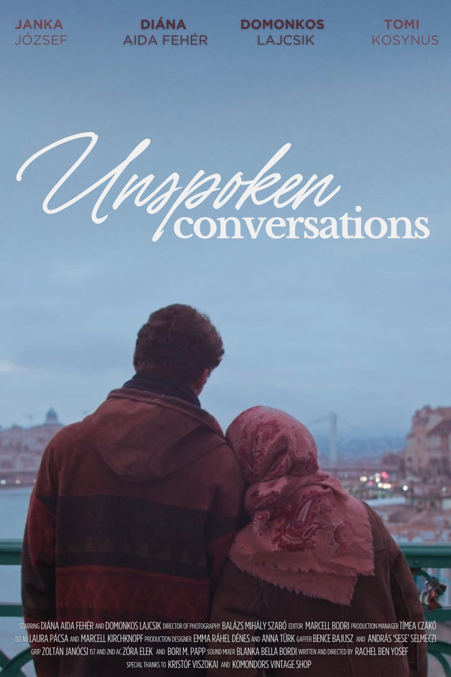 Unspoken Conversations cover