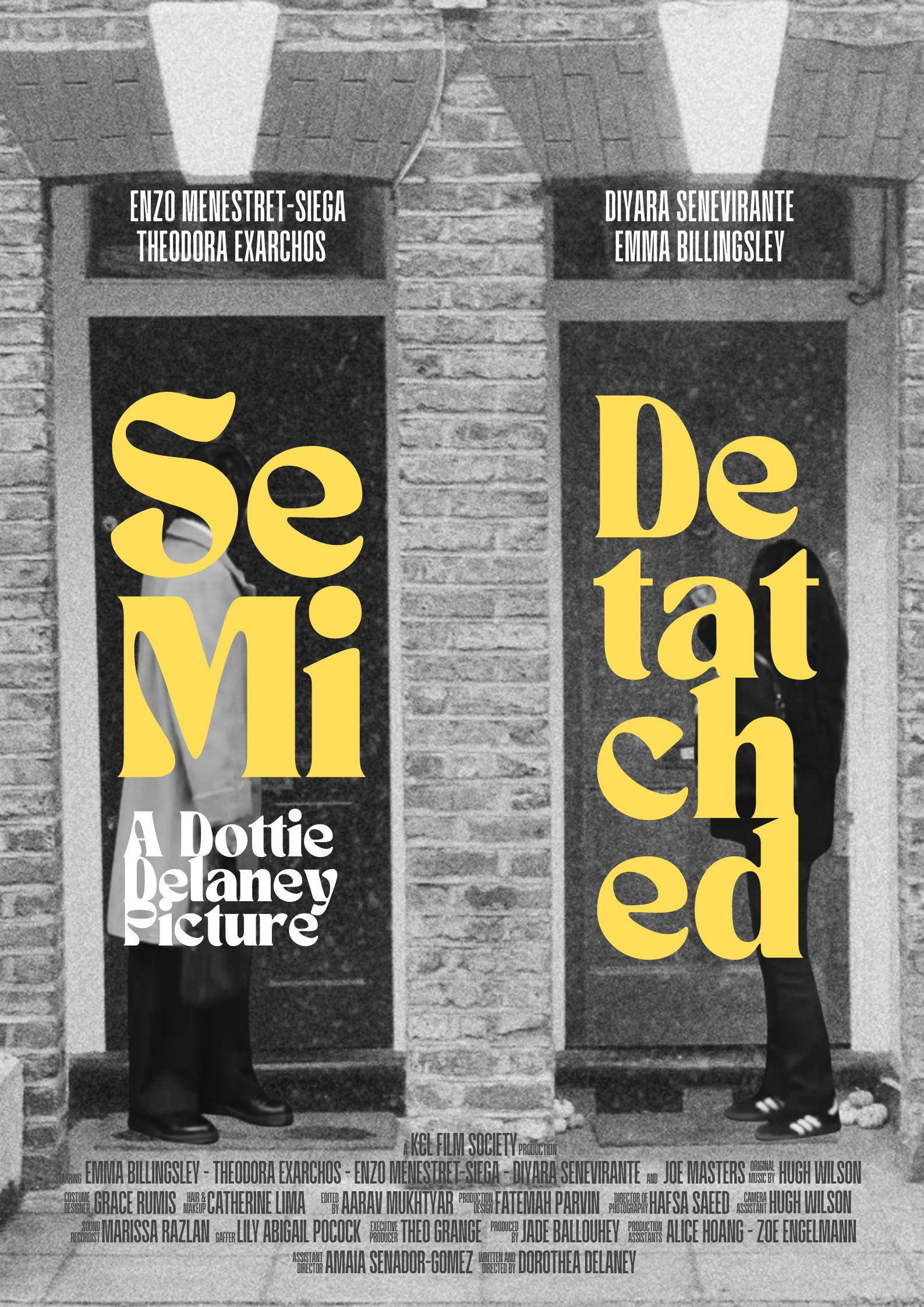 Semi-Detached cover
