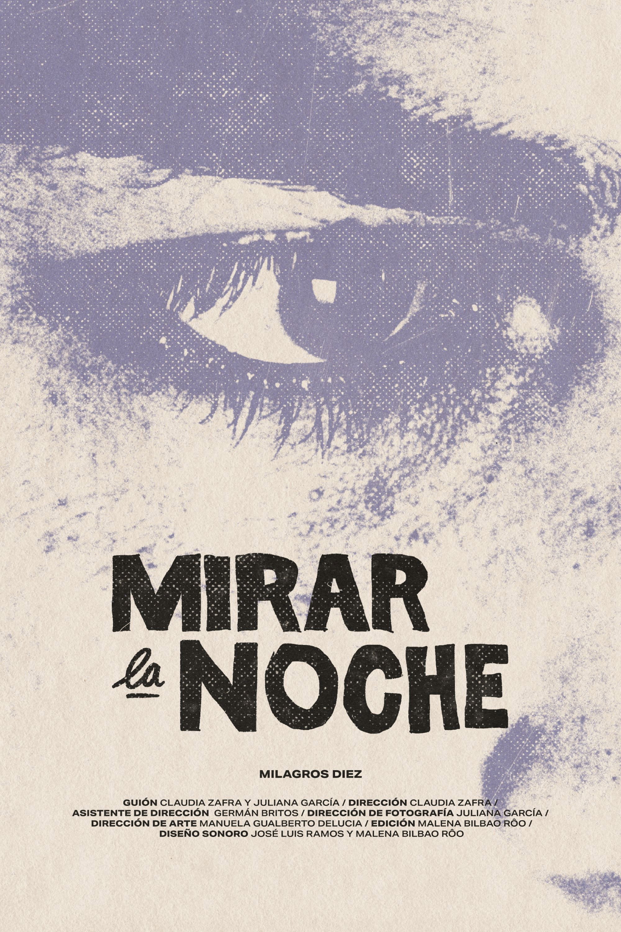 Mirar la noche cover