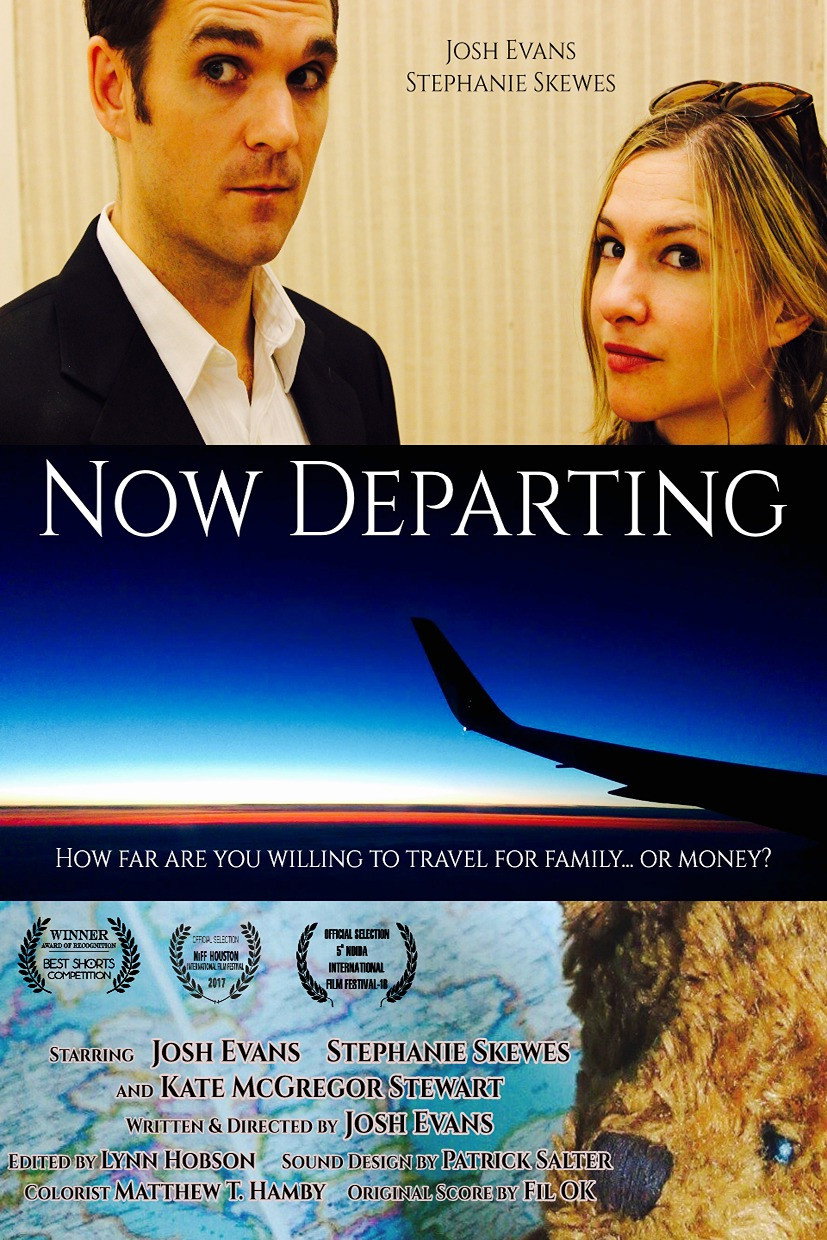 Now Departing cover