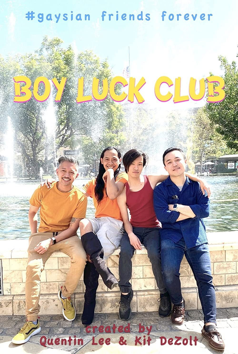 Boy Luck Club cover