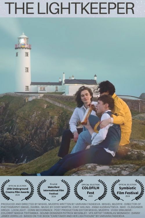 The Lightkeeper cover
