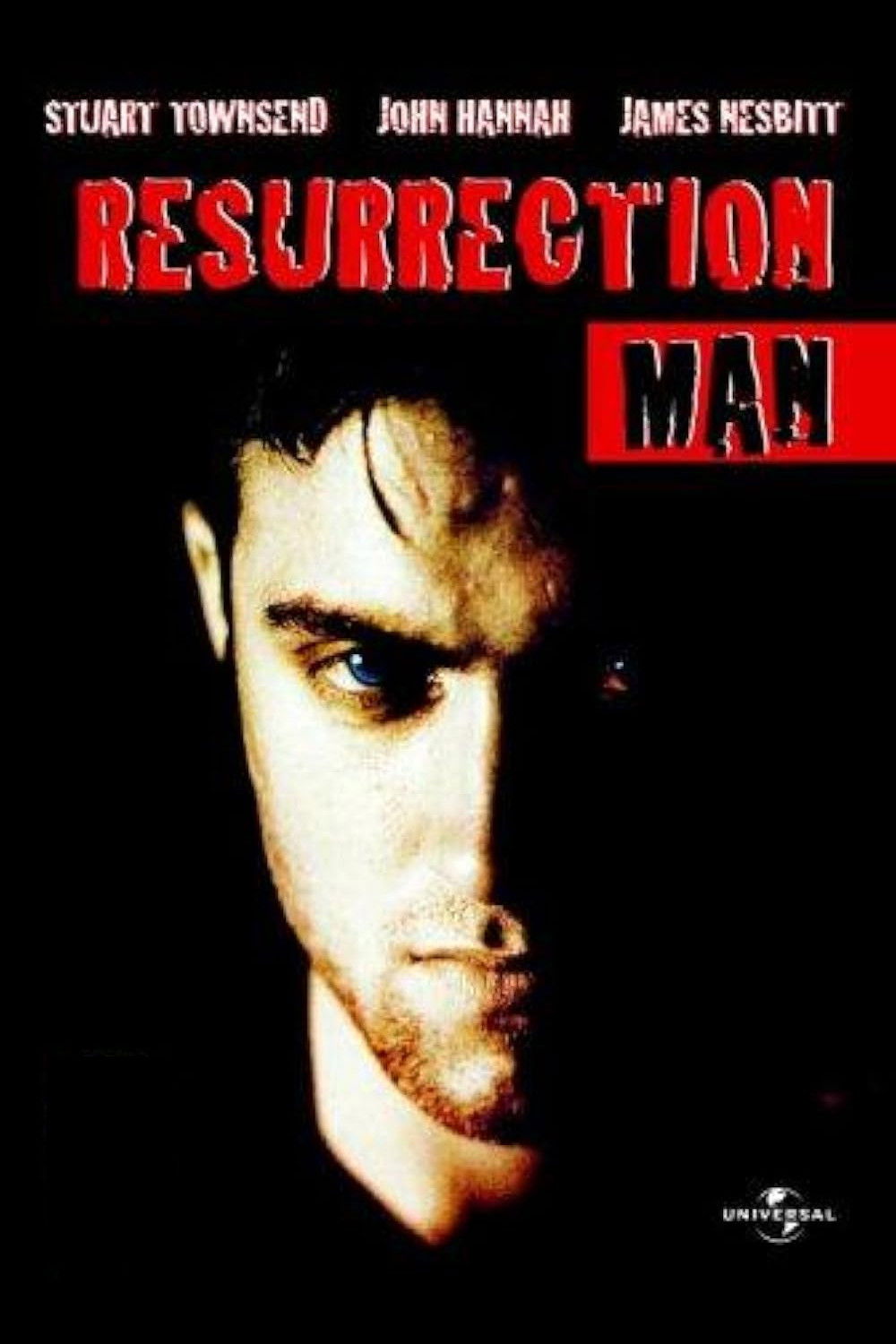 Resurrection Man cover