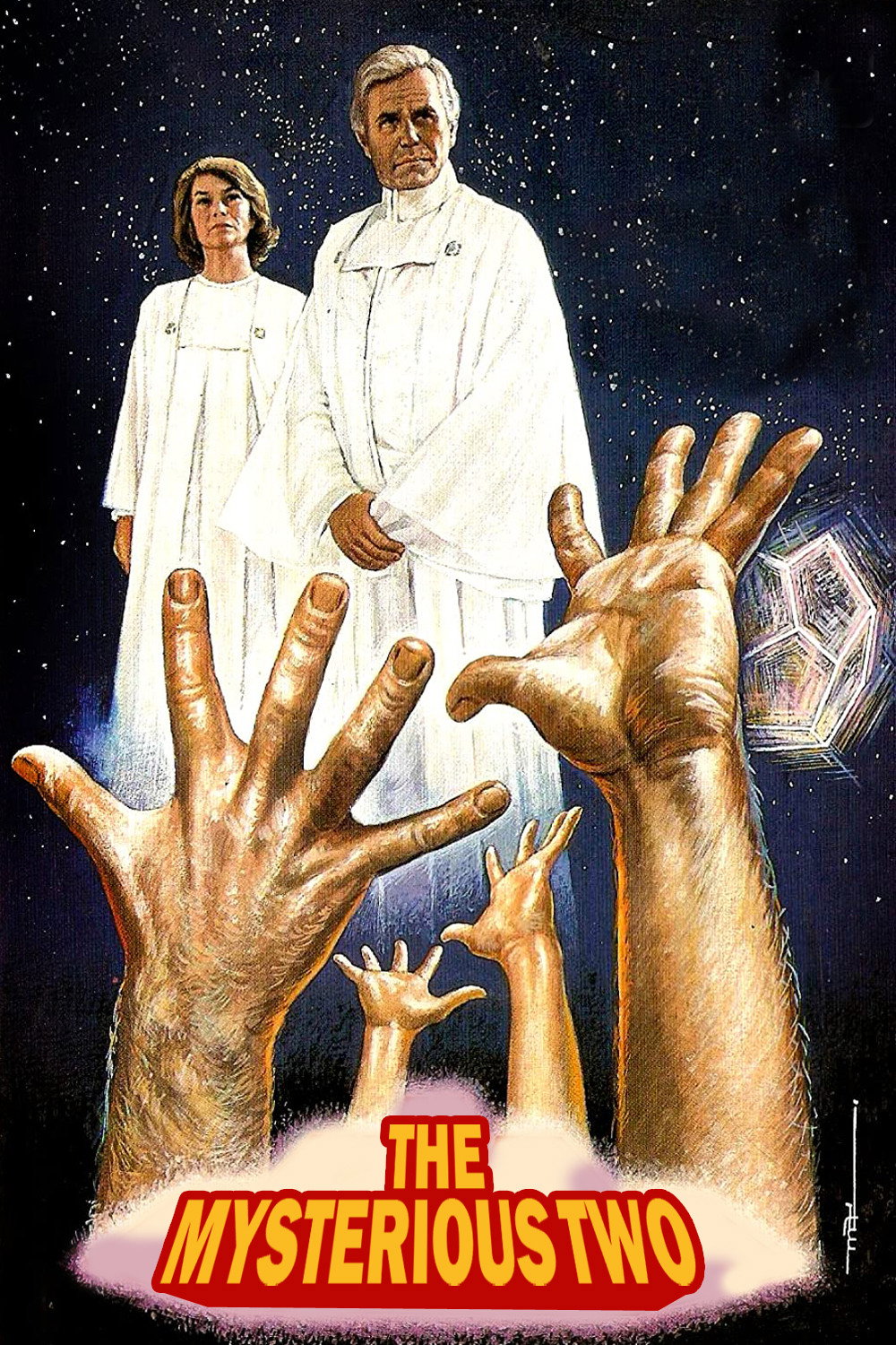 Mysterious Two cover