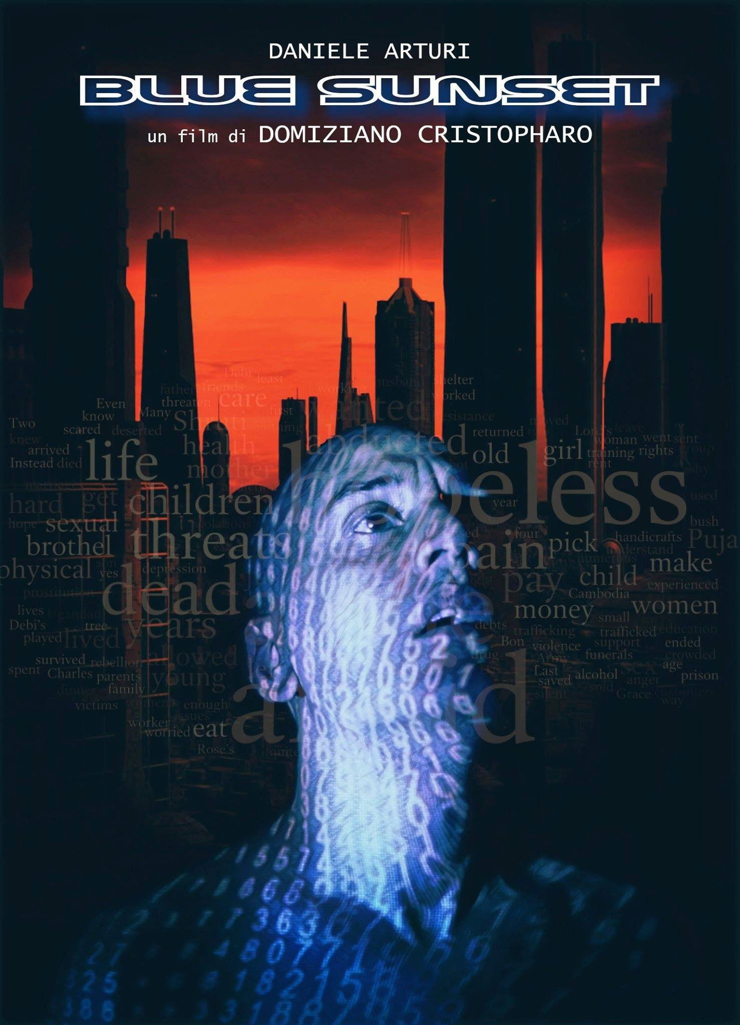 Blue Sunset cover