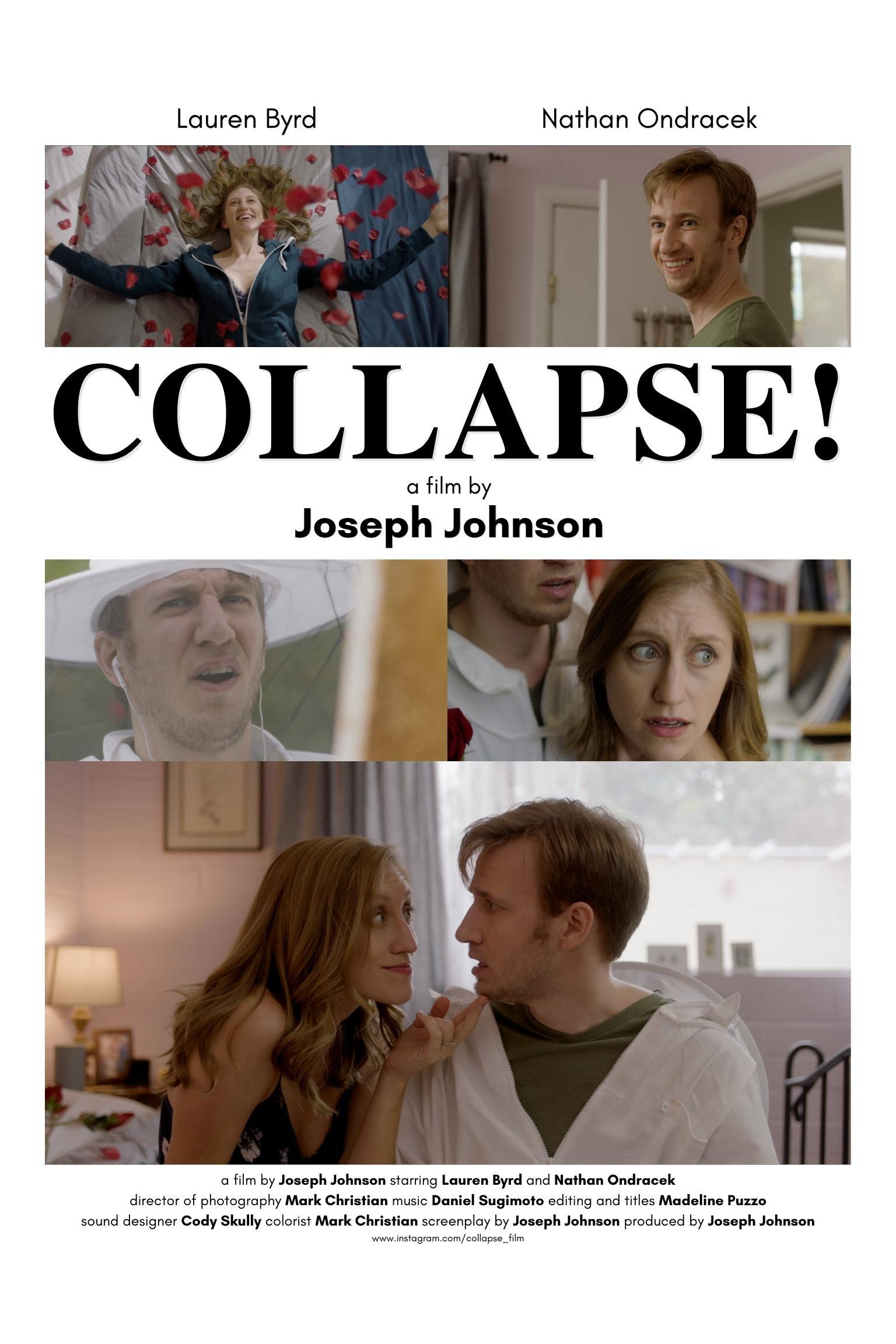 Collapse! cover