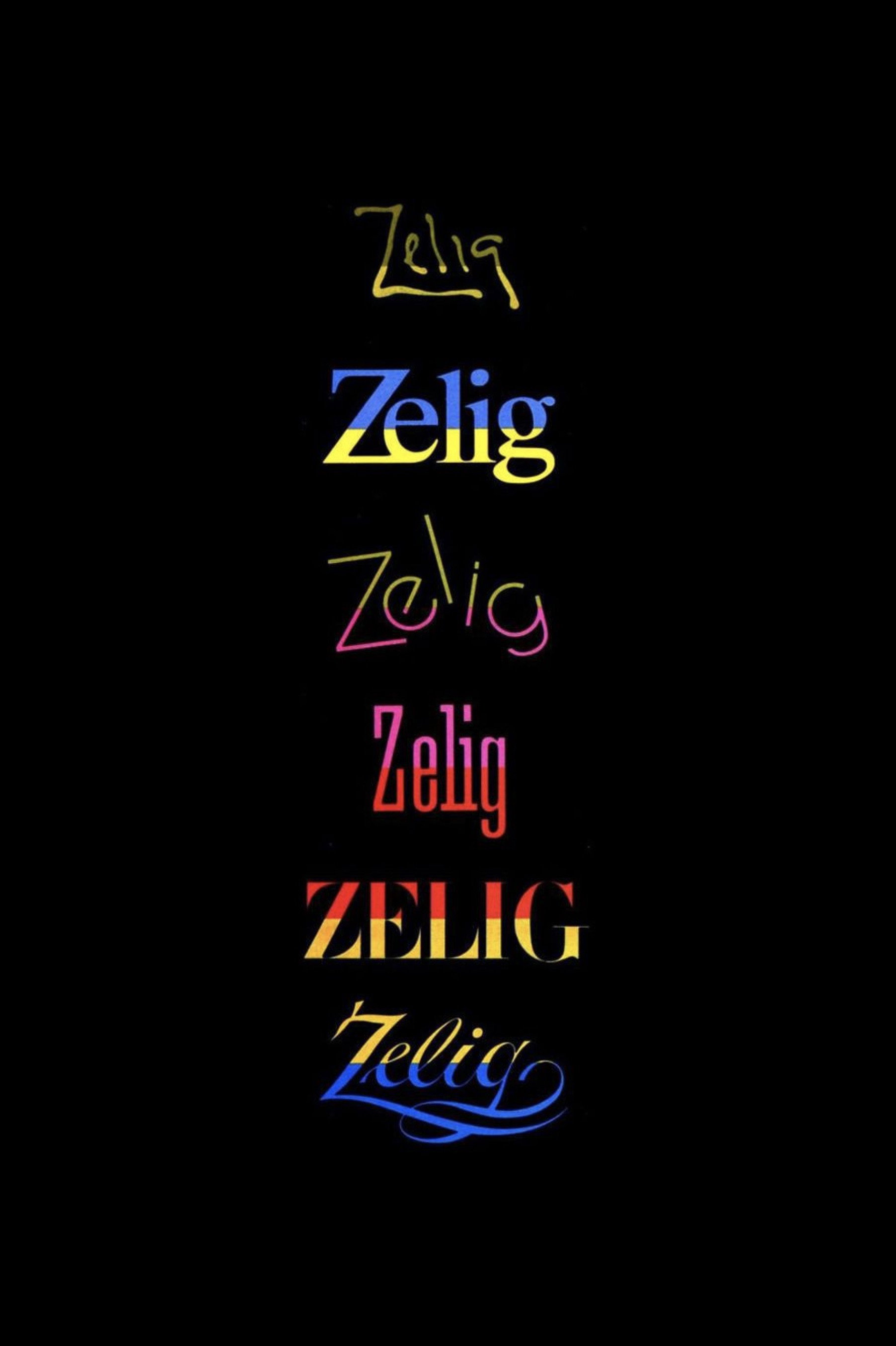 Zelig cover