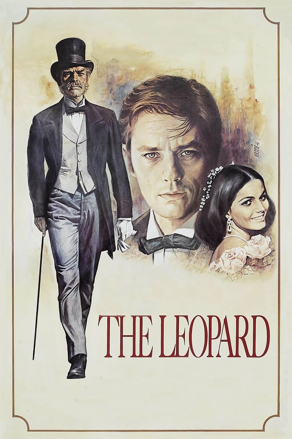 The Leopard cover