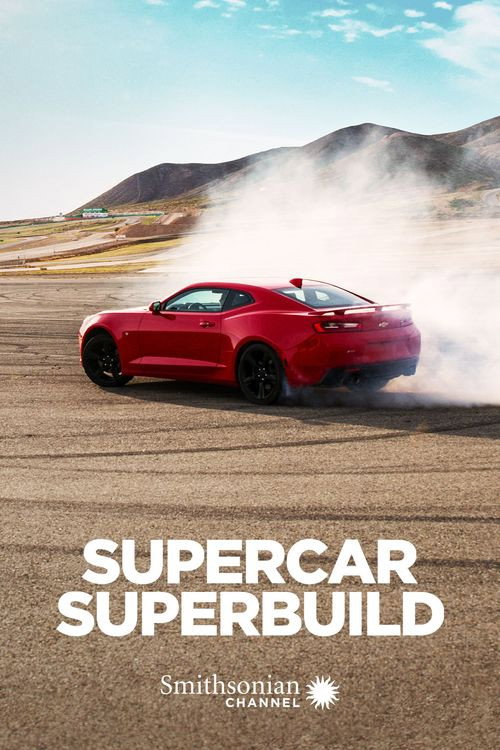 Supercar Superbuild cover