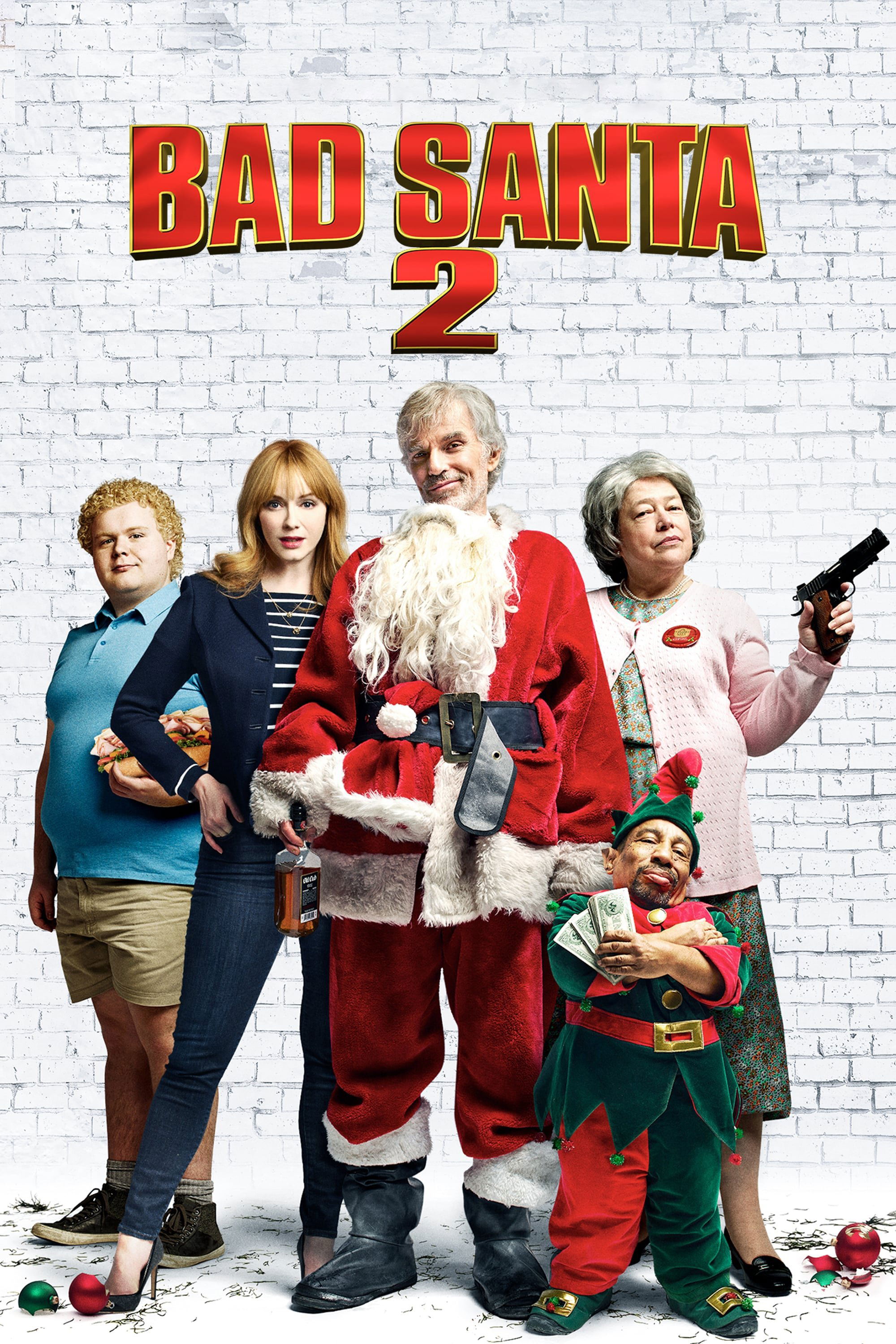 Bad Santa 2 cover