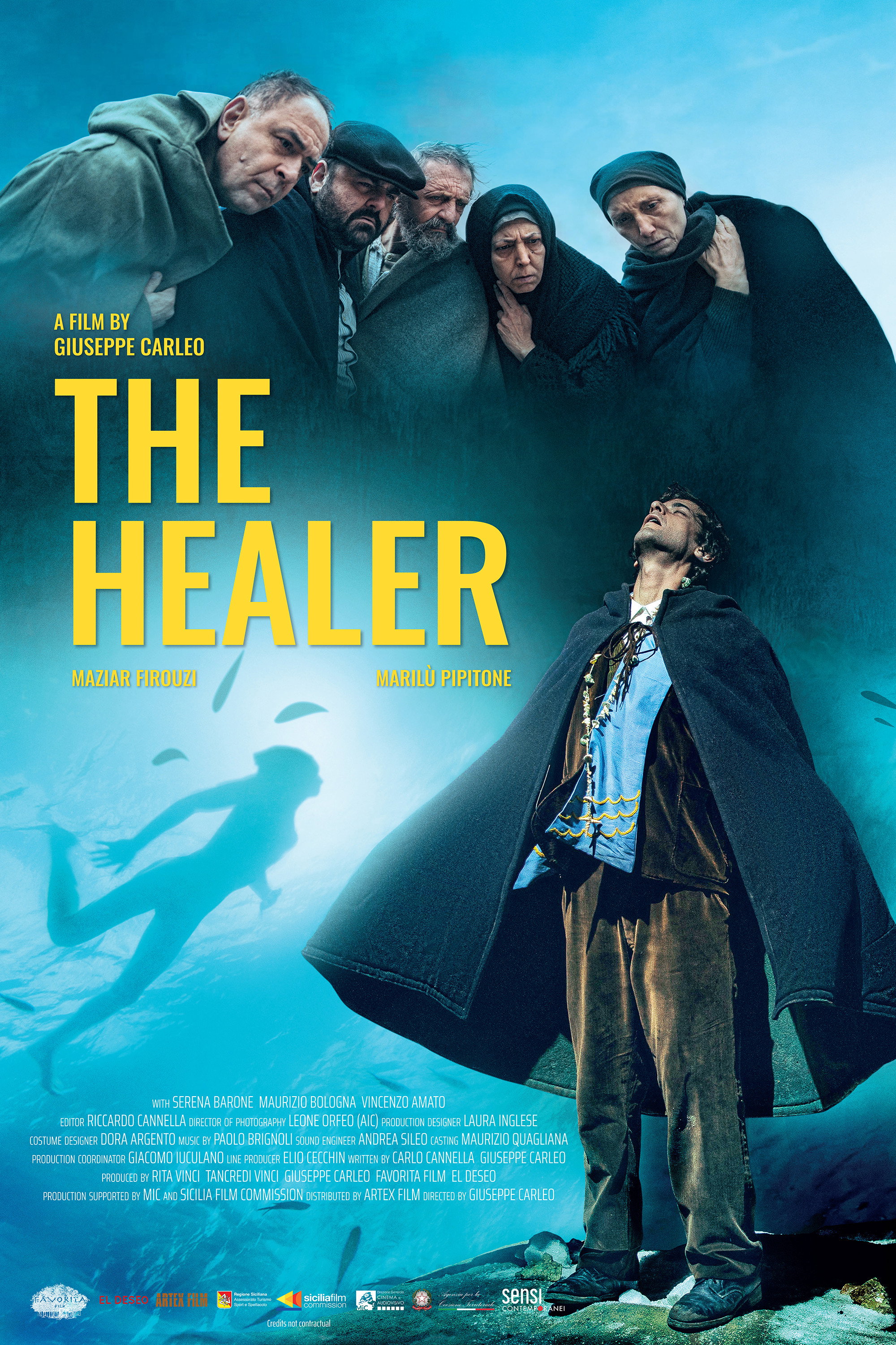 The Healer cover