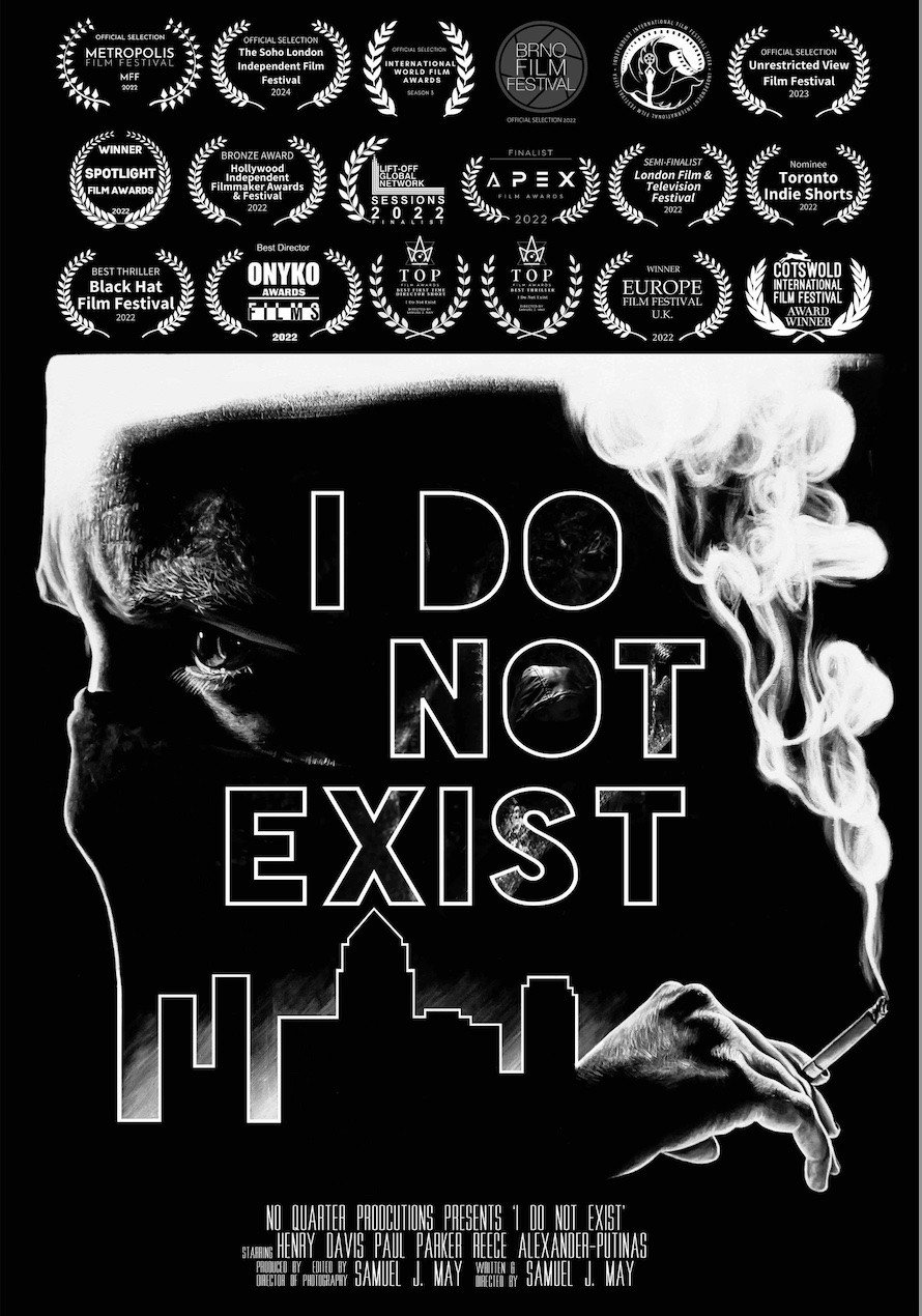 I Do Not Exist cover