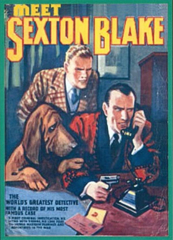 Meet Sexton Blake cover