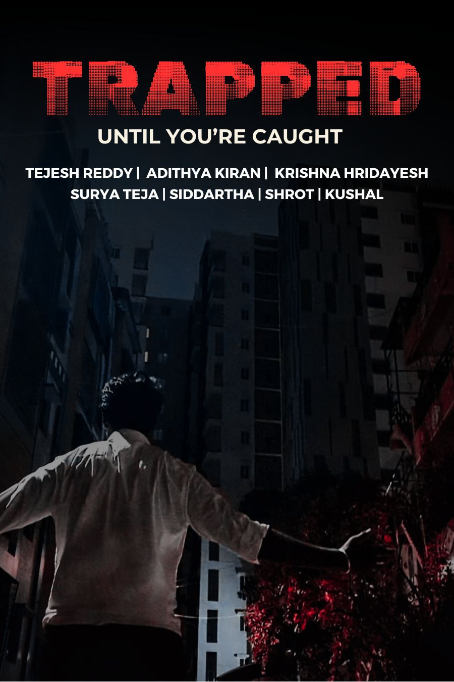 TRAPPED cover