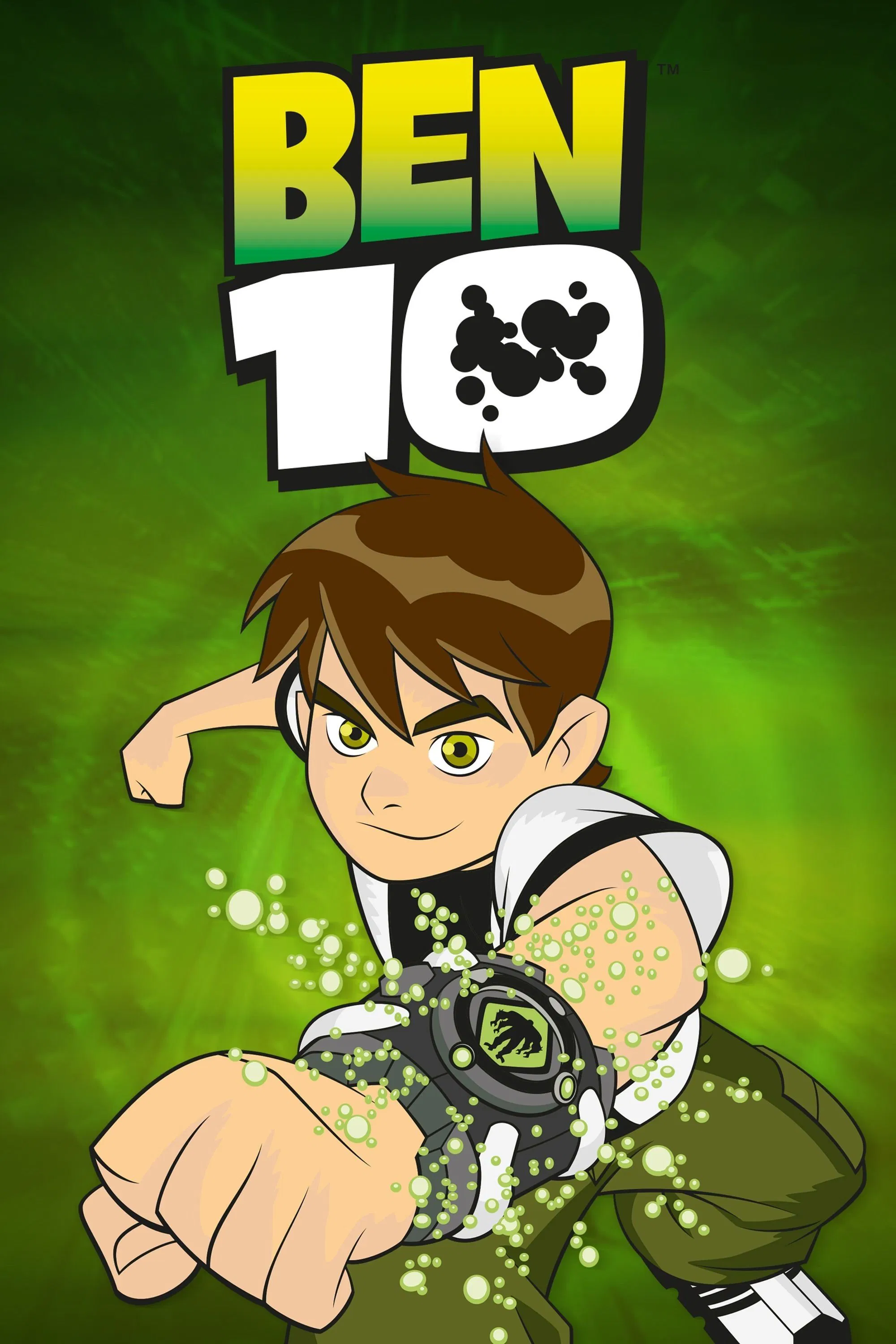 Ben 10 cover