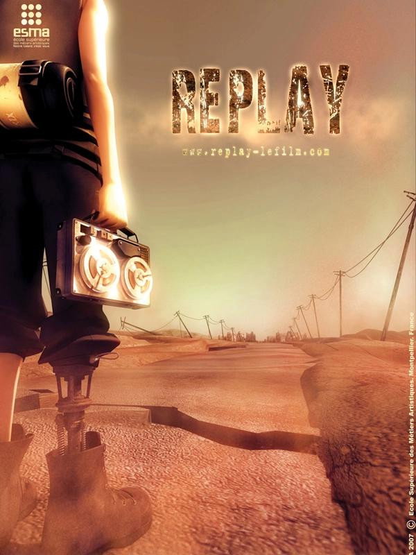 Replay cover