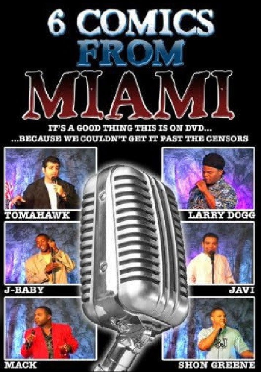 6 Comics from Miami cover