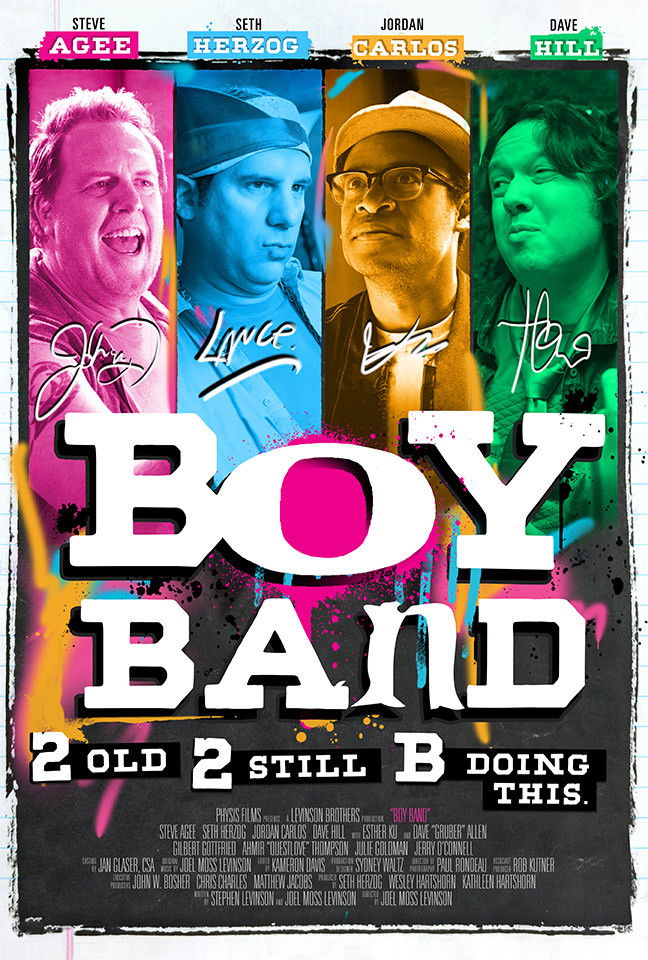 Boy Band cover