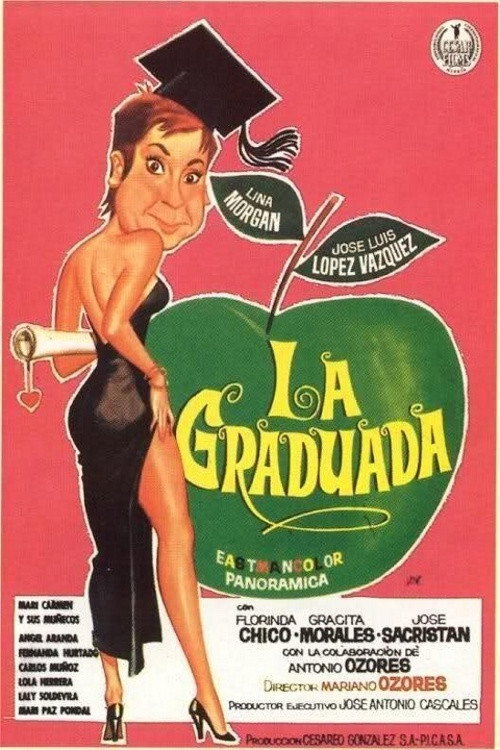 La graduada cover