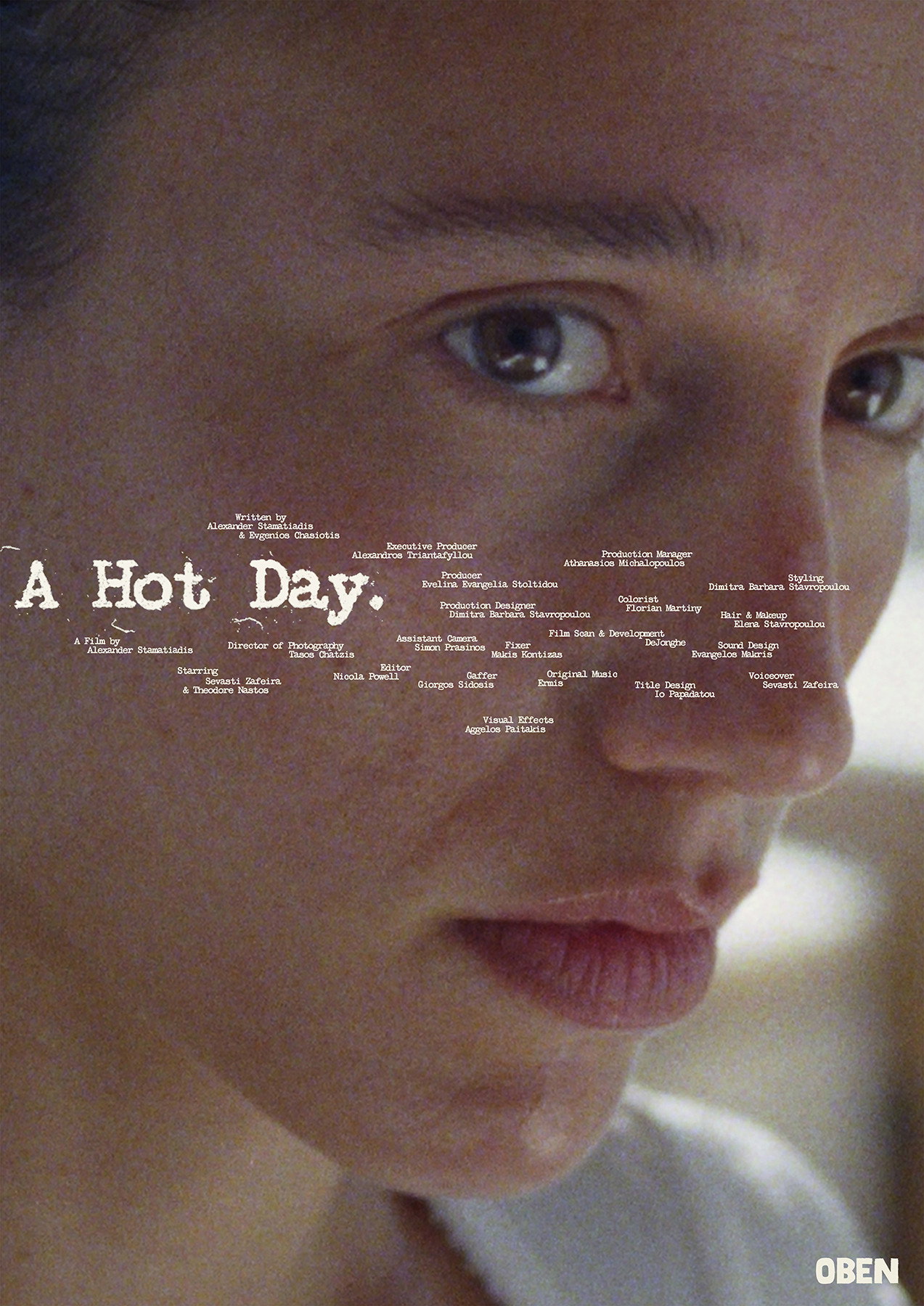 A Hot Day cover