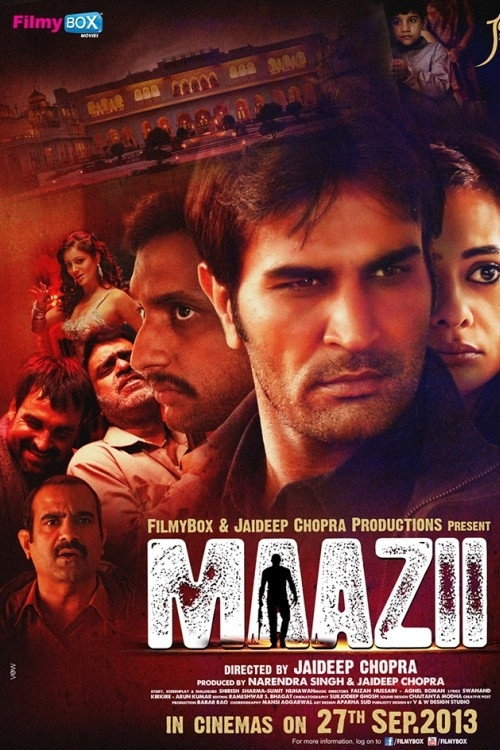 Maazii cover