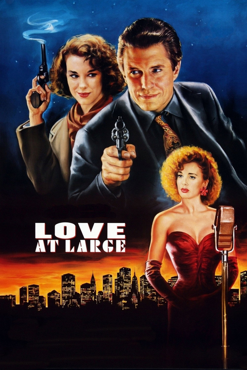 Love at Large cover