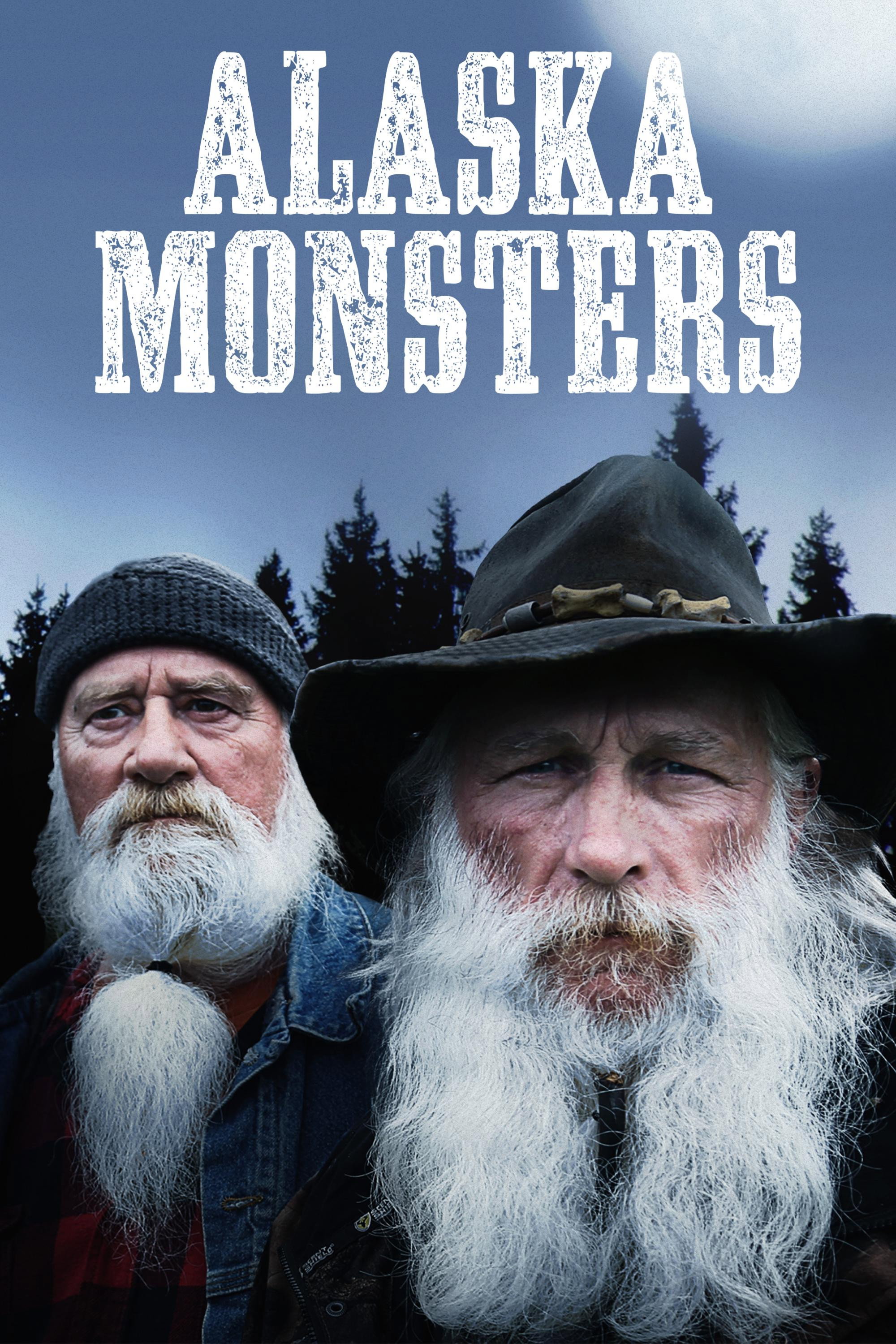 Alaska Monsters cover