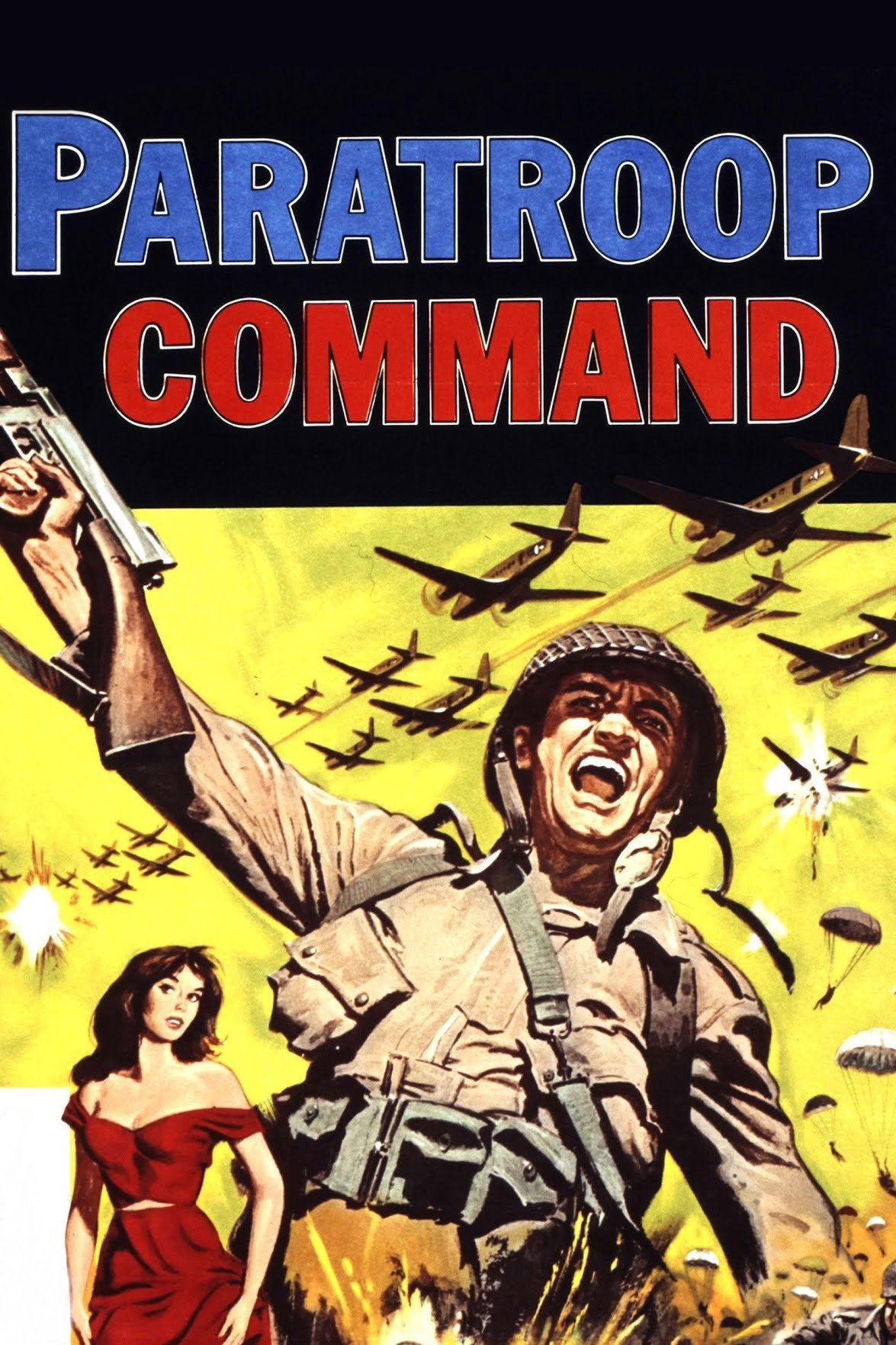 Paratroop Command cover