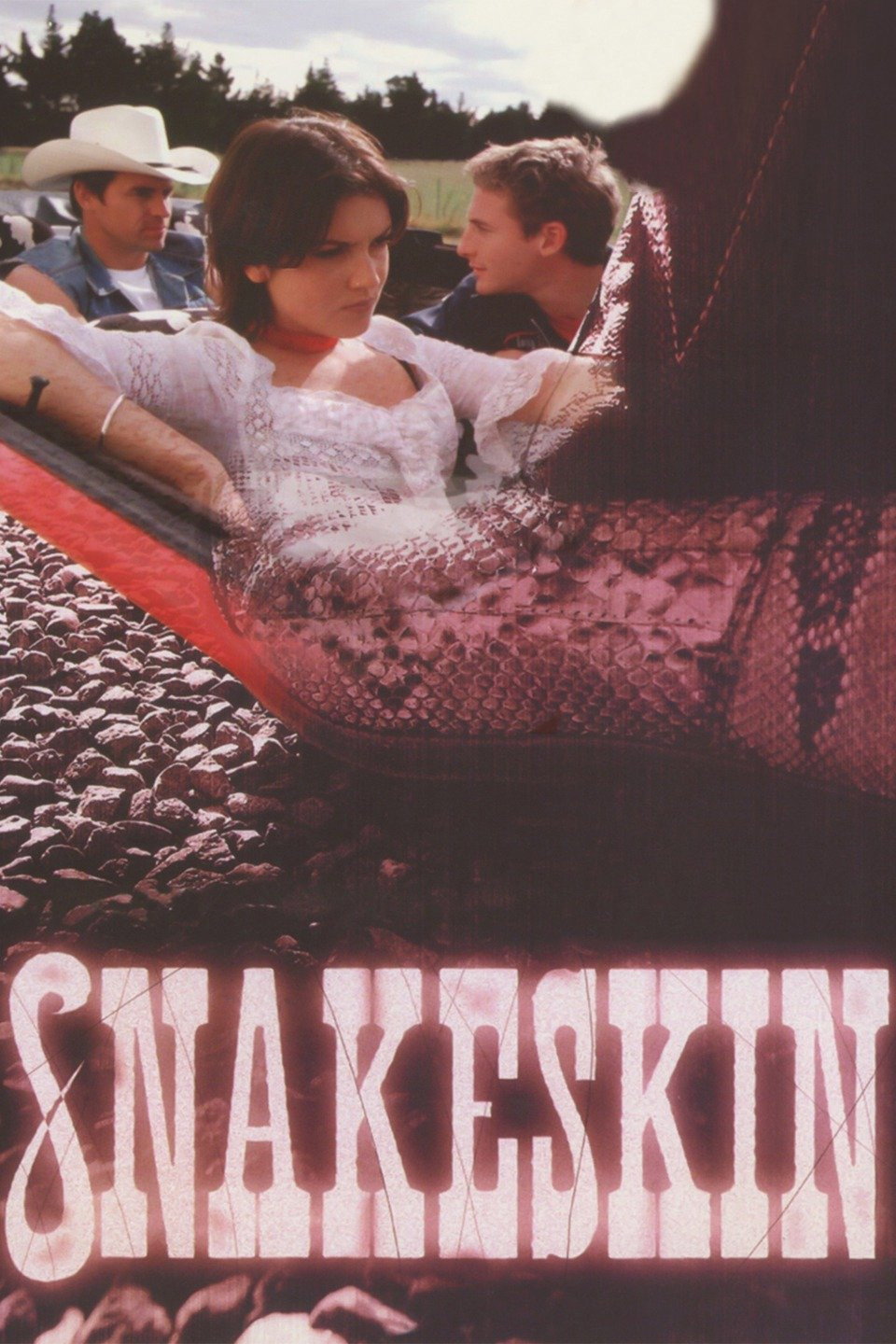 Snakeskin cover