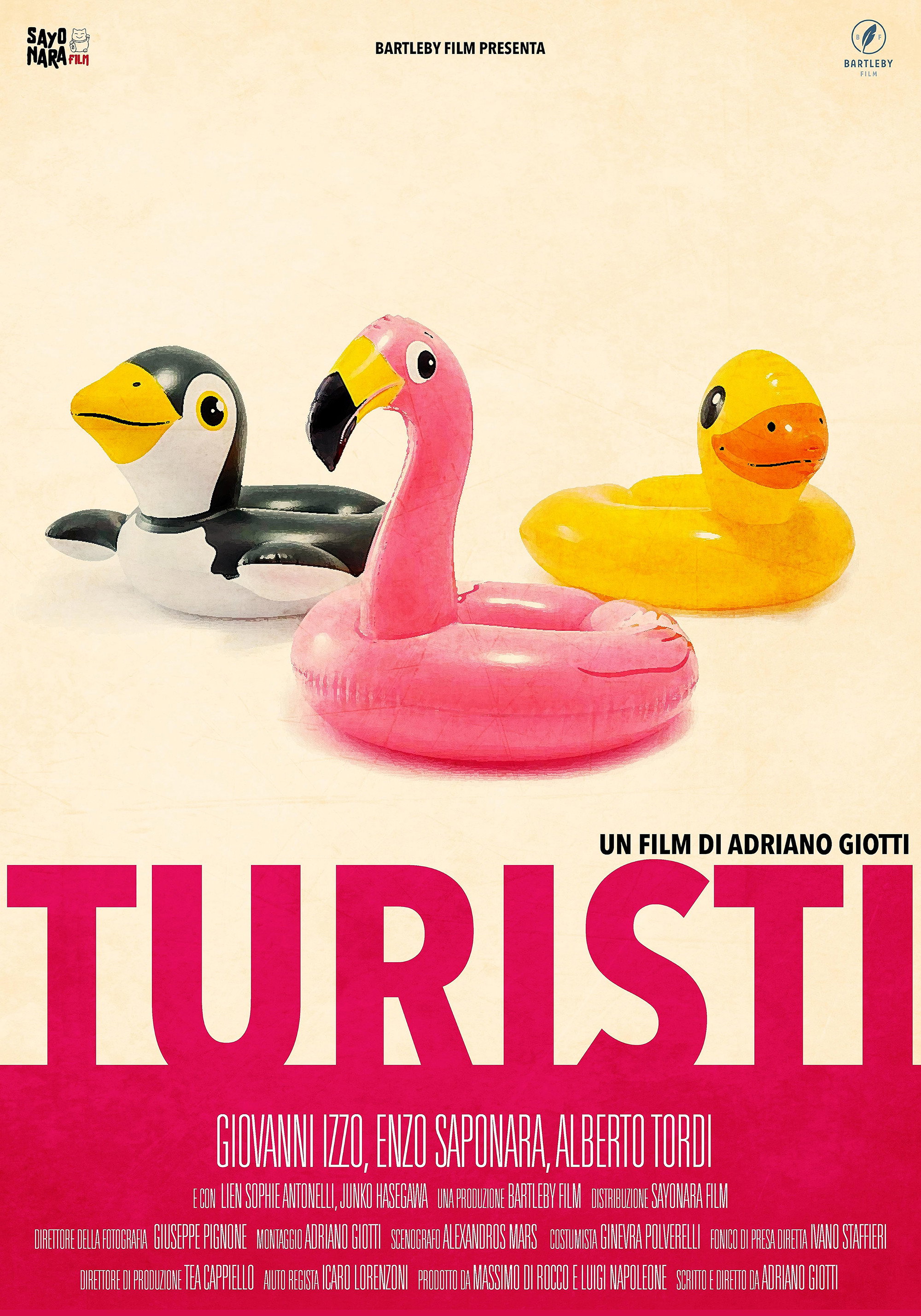 Tourists cover