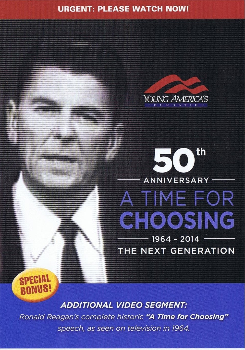 A Time For Choosing cover