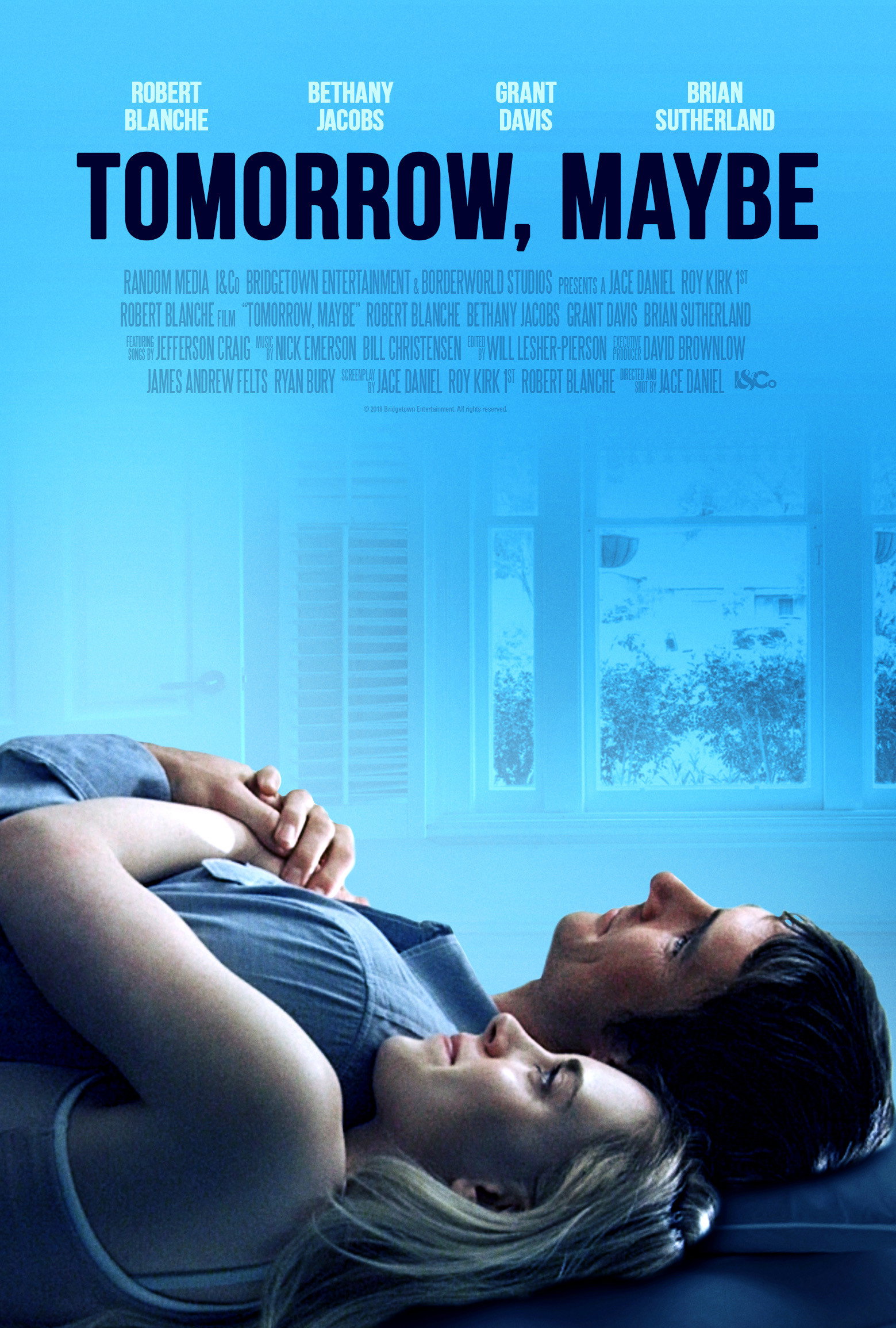 Tomorrow, Maybe cover
