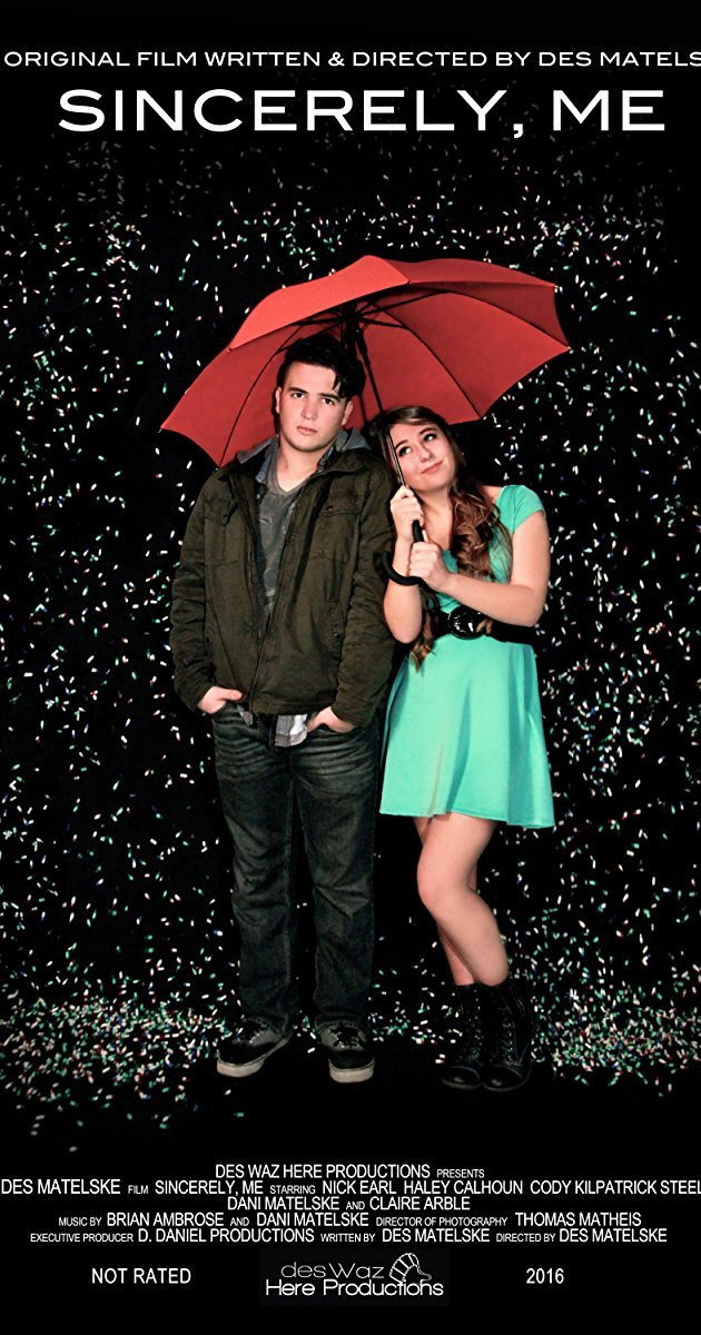 Sincerely, Me cover