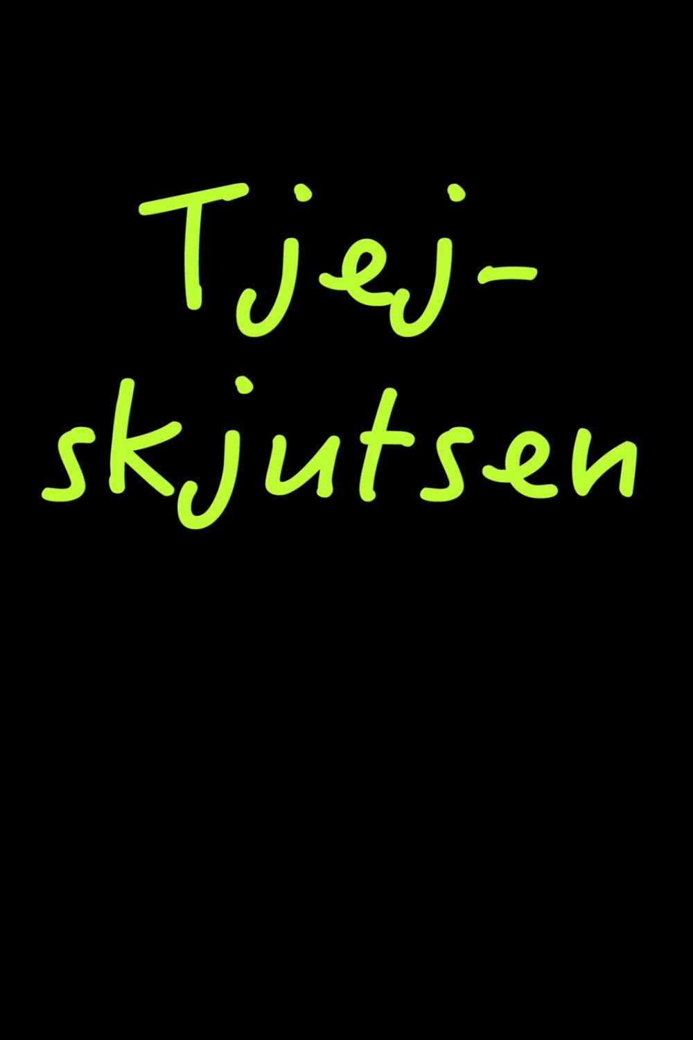 Tjejskjutsen cover