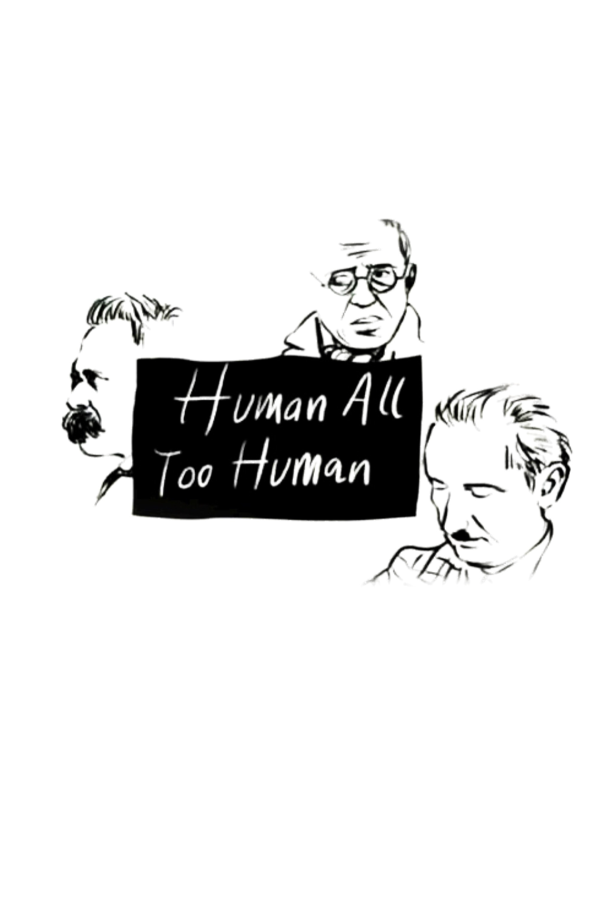 Human, All Too Human cover