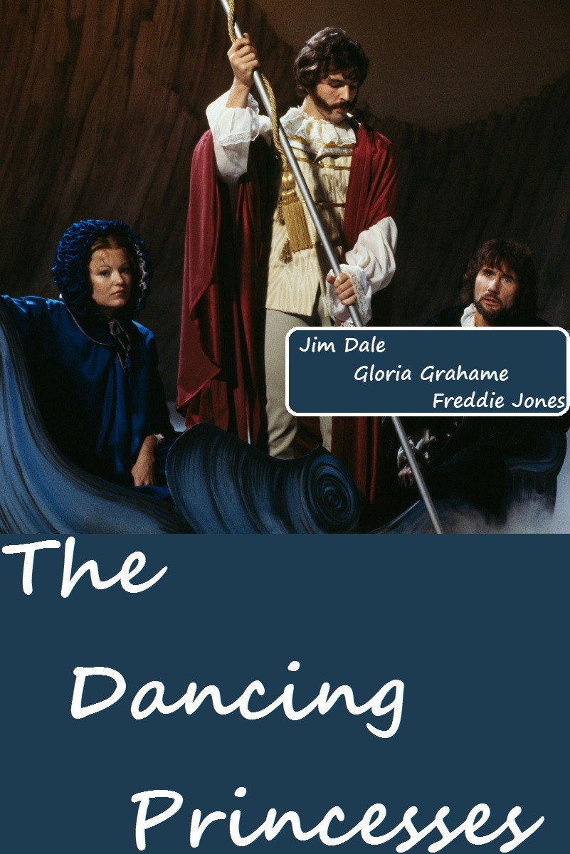 The Dancing Princesses cover