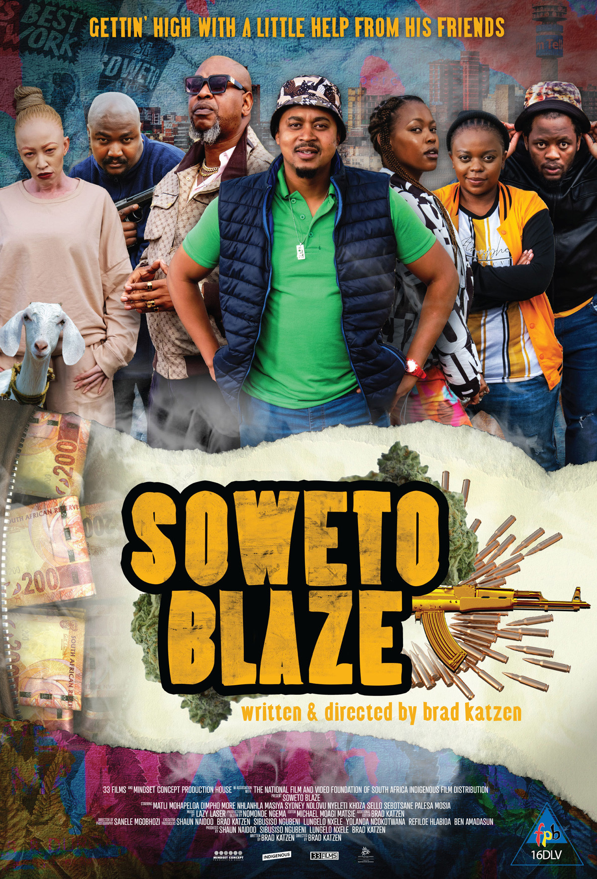 Soweto Blaze cover
