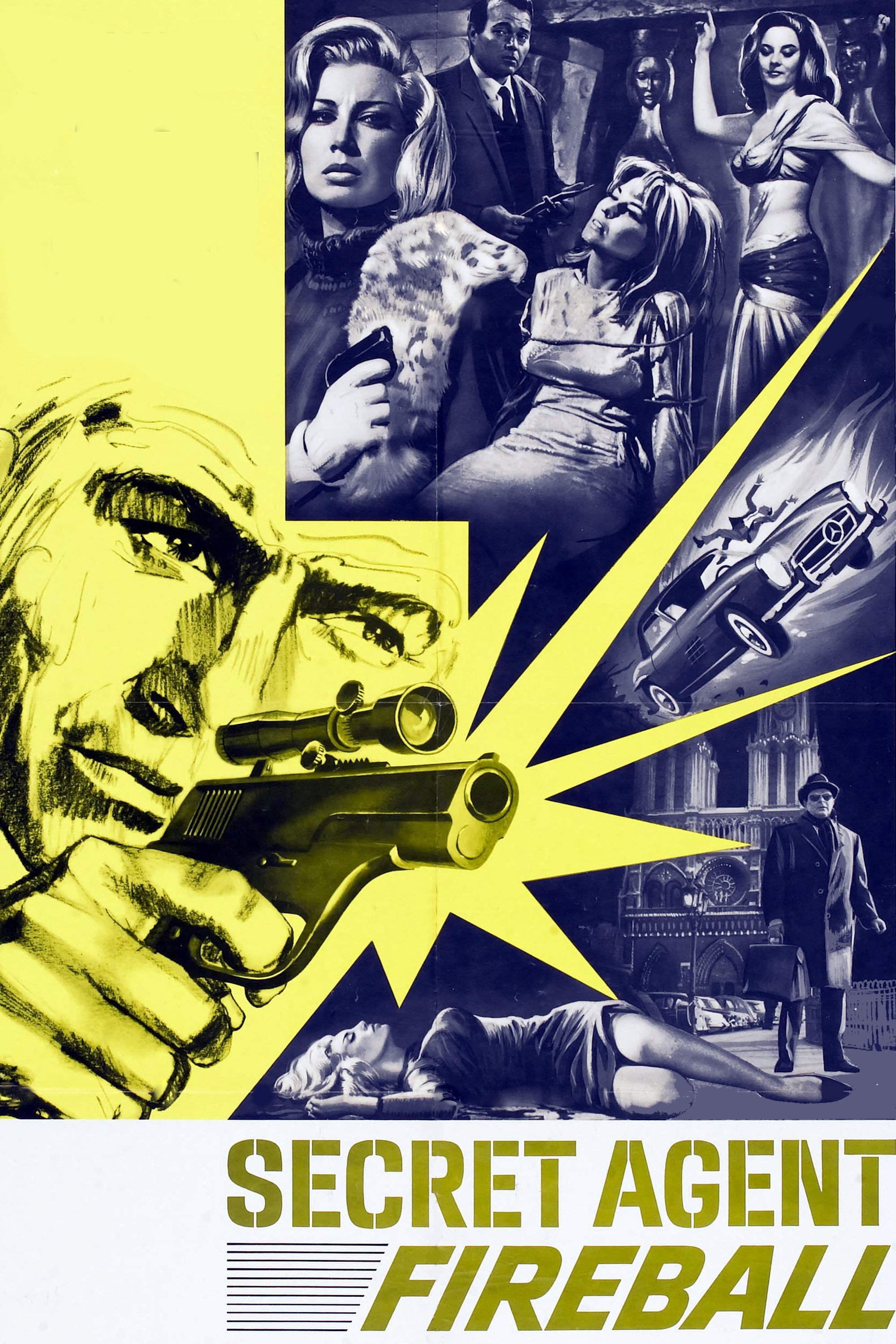 Secret Agent Fireball cover