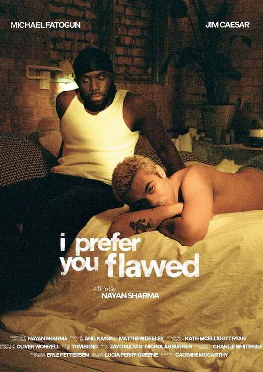 I Prefer You Flawed cover