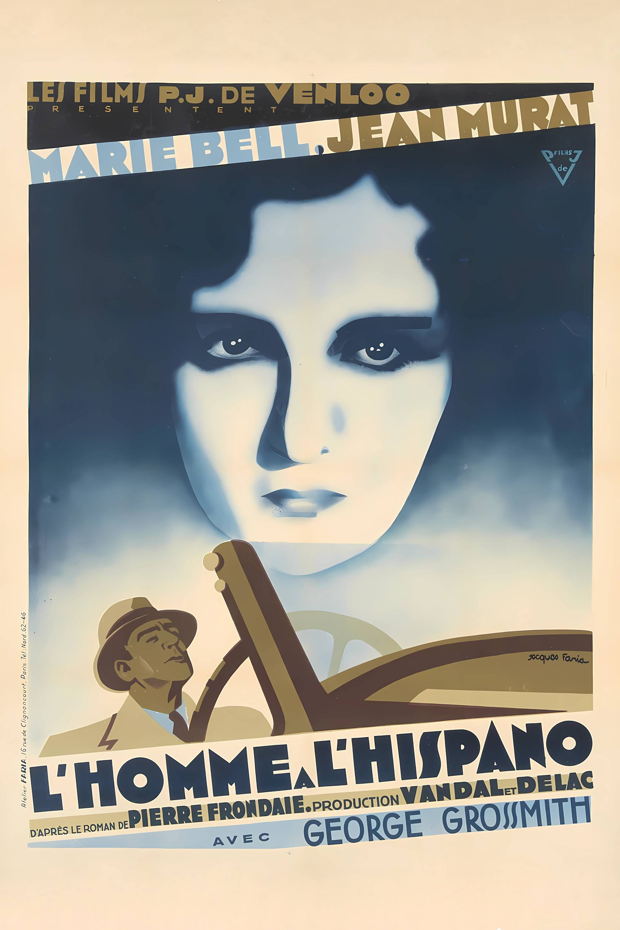 The Man with the Hispano cover