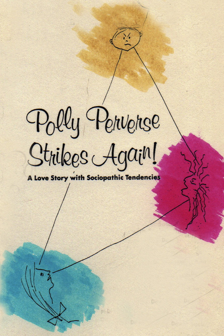 Polly Perverse Strikes Again! cover