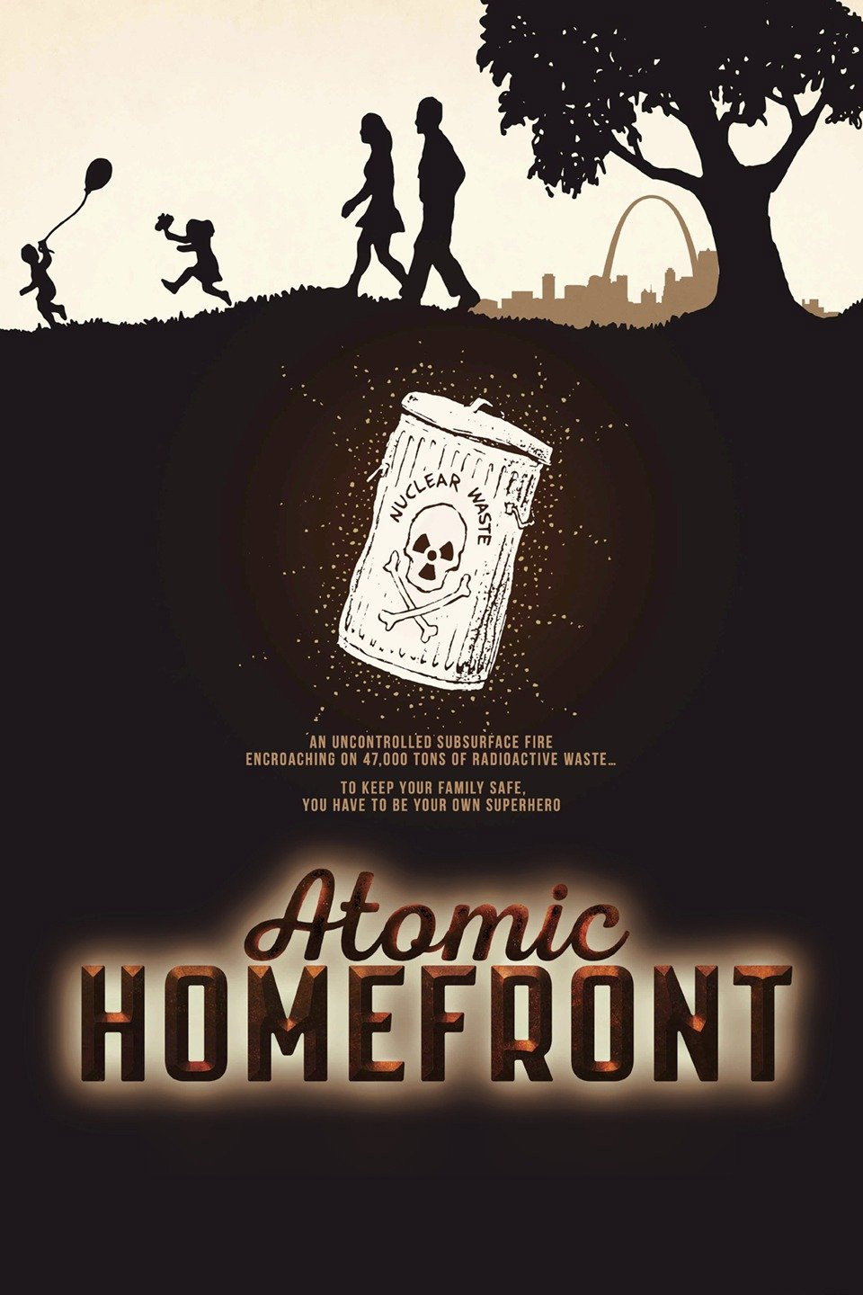 Atomic Homefront cover