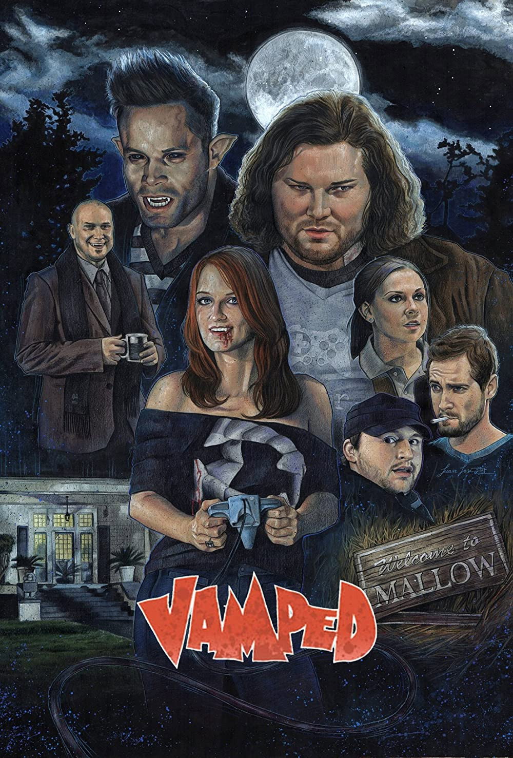 Vamped cover