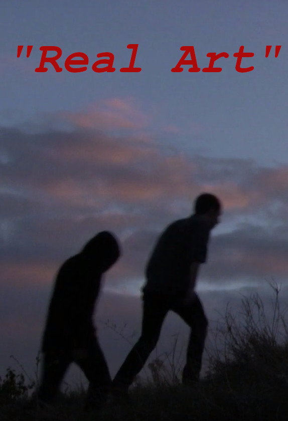 "Real Art" cover