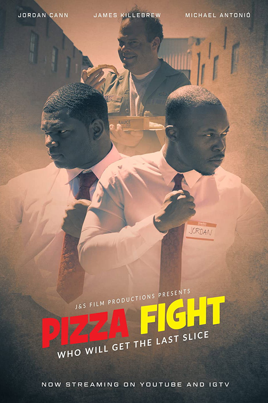 Pizza Fight cover